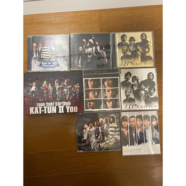 ポップス/ロック(邦楽)KAT-TUN CDセット