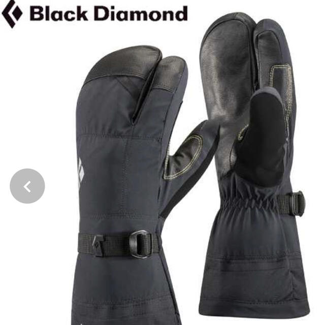 Black Diamond(ブラックダイヤモンド)のブラックダイヤモンド ソロイストフィンガー スポーツ/アウトドアのアウトドア(登山用品)の商品写真