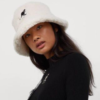 カンゴール(KANGOL)のH&M×KANGOL コラボ　バケハ(ハット)