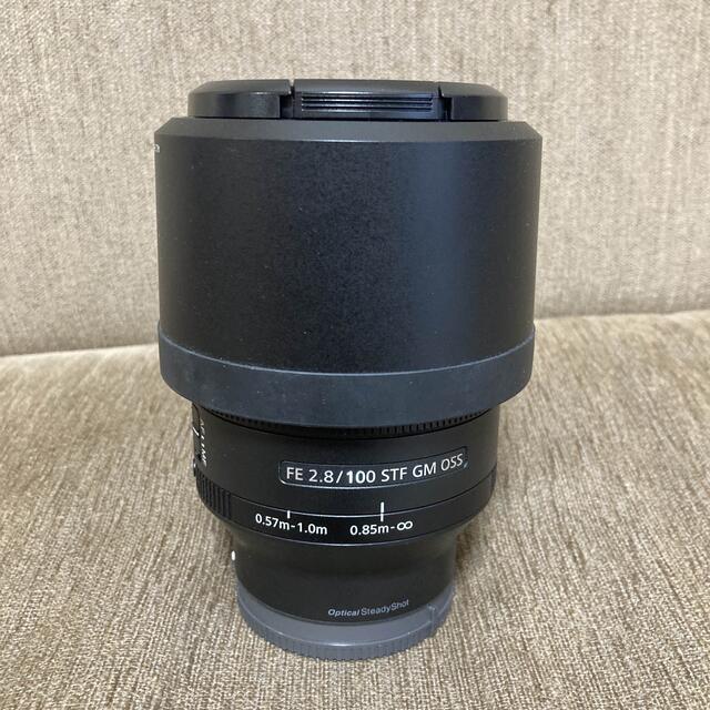 SEL100F28GM 美品 レンズ(単焦点)