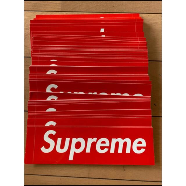 Supreme Boxlogo ステッカー　100枚