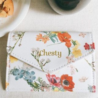 スナイデル(SNIDEL)のchesty snidel ポーチ 財布 バッグ 3点(ポーチ)