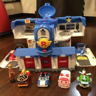 今だけSALEロボカーポリー フルセット 飛び出すレスキュー