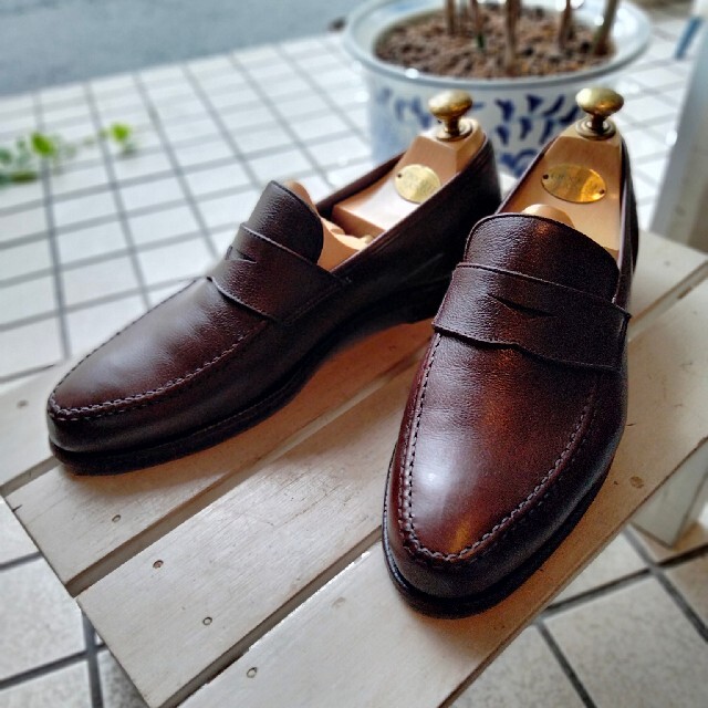 美品 クロケット&ジョーンズ バーニーズニューヨーク コイン