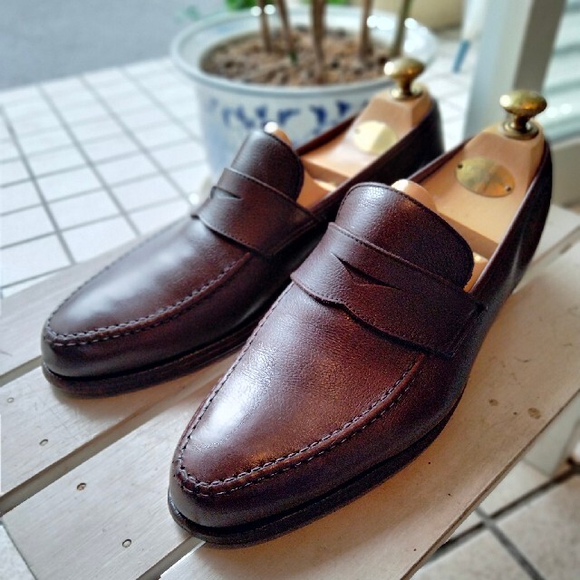 美品 クロケット&ジョーンズ バーニーズニューヨーク コイン