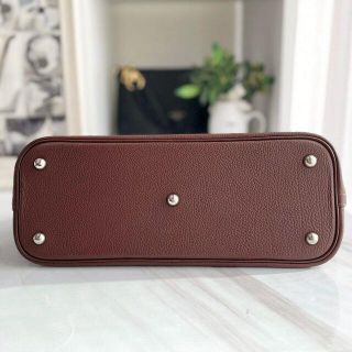 美品☆ エルメス ボリード31 ボルドー 2way ▢E刻印