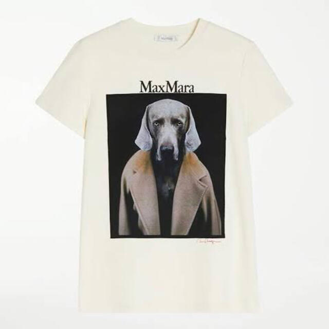 Max Mara DOGSTAR T-Shirt マックスマーラ Tシャツ-