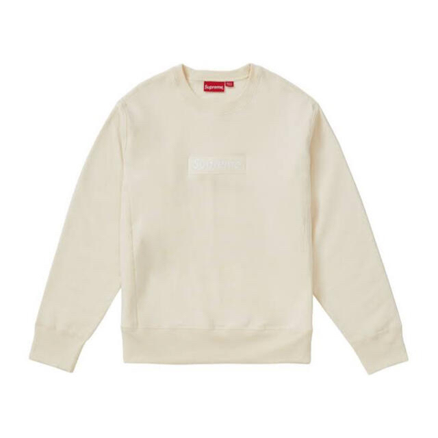 美品　Supreme Box Logo Crewneck 18FW 　スウェット