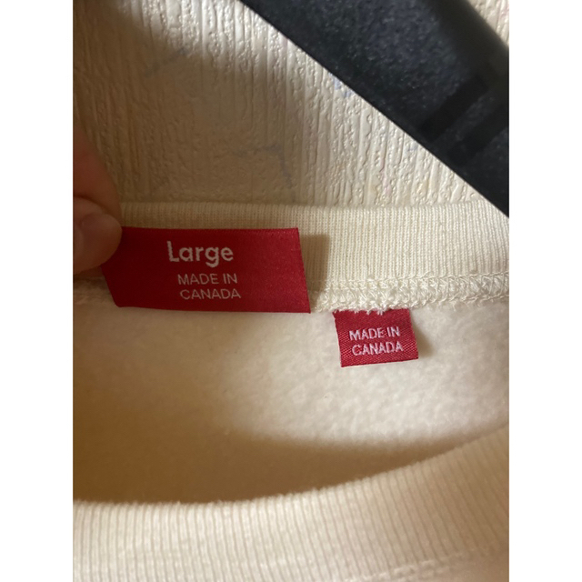 Supreme 18AW 18FW Box Logo Crewneck