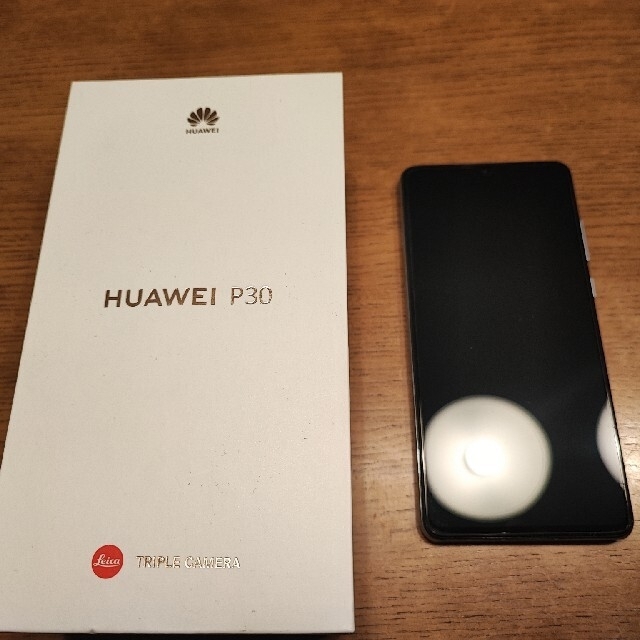 128GB○対応SIMHUAWEI P30 simフリー