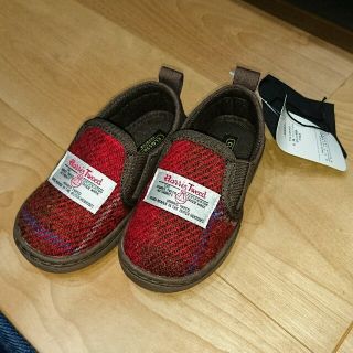 ハリスツイード(Harris Tweed)の◇新品◇ 15.0㎝ ハリスツイード スリッポン(スリッポン)