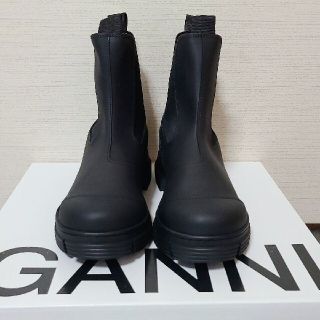 TOMORROWLAND   新品 GANNI ガニー リサイクルラバー ブーツ サイズ