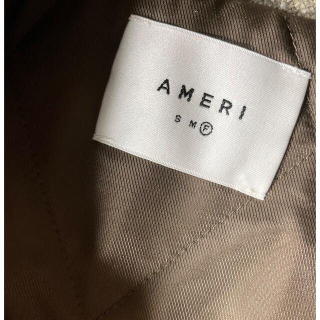 Ameri VINTAGE(アメリヴィンテージ)のアメリヴィンテージ QUILT LINING JACKET 前田希美着用私物 レディースのジャケット/アウター(その他)の商品写真