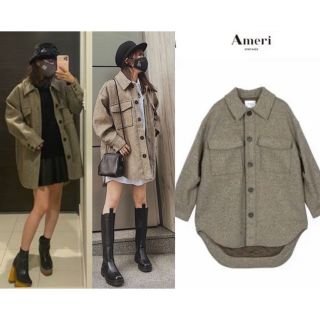 アメリヴィンテージ(Ameri VINTAGE)のアメリヴィンテージ QUILT LINING JACKET 前田希美着用私物(その他)