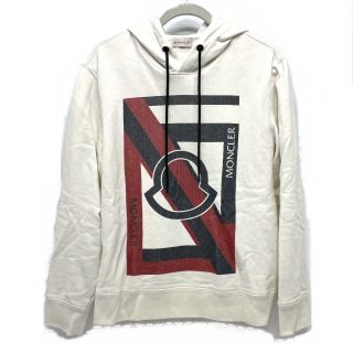 モンクレール(MONCLER)のモンクレール 8099W  プリント ジーニアス クレイググリーン パーカー(パーカー)