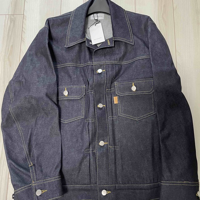 COMME des GARCONS(コムデギャルソン)のRYO TAKASHIMA 21AW DENIM JACKET TYPE2 メンズのジャケット/アウター(ブルゾン)の商品写真