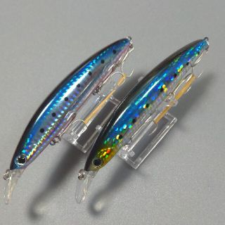 【mods様専用】アイマ魚道風フローティングミノー 110mm/19g　2個セッ(ルアー用品)