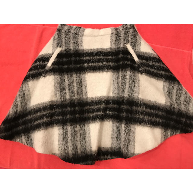 SNIDEL(スナイデル)のシャギーチェックスカート レディースのスカート(ミニスカート)の商品写真