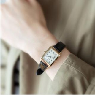 イエナ(IENA)のSEIKO×IENA コラボレーションウォッチ1(角型)【12/1まで短期出品】(腕時計)