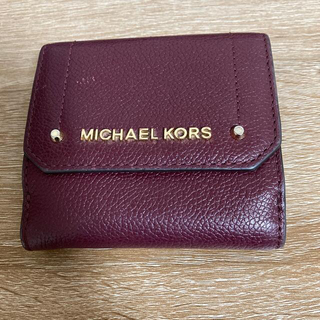 マイケルコース(Michael Kors)のマイケルコース　財布　二つ折り財布(折り財布)