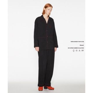 シャリーフ(SHAREEF)のSHAREEF 21ss  PAJAMA SHIRTS(シャツ)