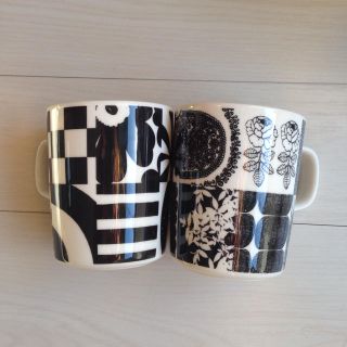 marimekko - marimekko 60周年 マグSETの通販 by sorato