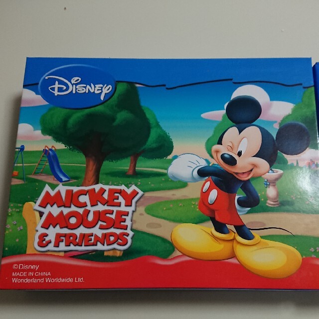 Disney(ディズニー)のディズニー ミッキーマウス タッパー エンタメ/ホビーのおもちゃ/ぬいぐるみ(キャラクターグッズ)の商品写真