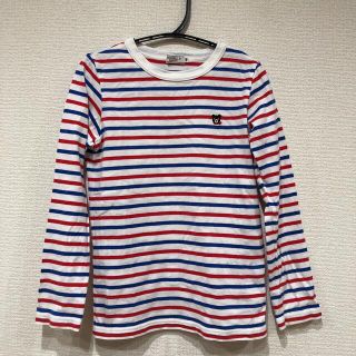 ダブルビー(DOUBLE.B)のダブルビー　ダブルB キッズ　男の子　女の子　ロンT 長袖　ボーダー　140㎝(Tシャツ/カットソー)