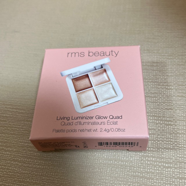 Cosme Kitchen(コスメキッチン)のrms beauty リビングルミナイザーグロウクワッド コスメ/美容のベースメイク/化粧品(チーク)の商品写真