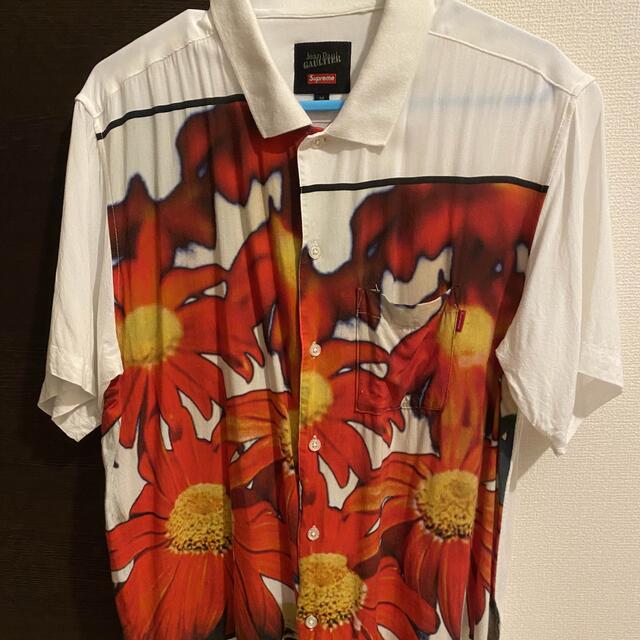 supreme Jean Paul Gaultier Rayon Shirt M シャツ