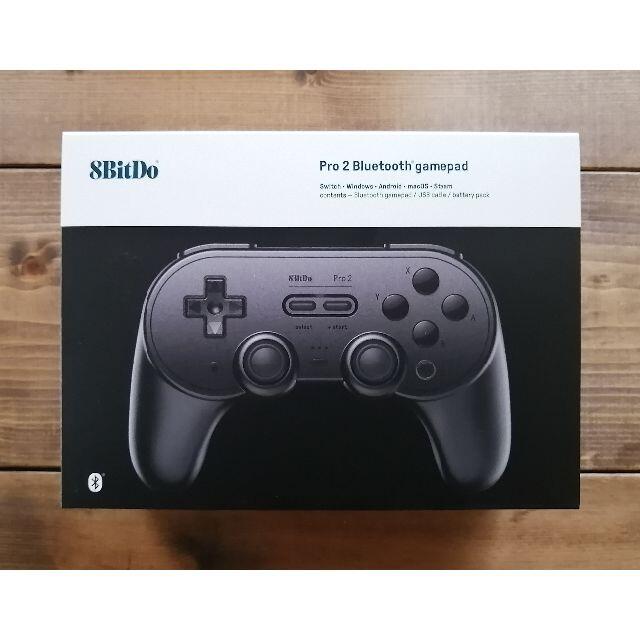 5%オフセール中 8Bitdo Pro2 Bluetooth コントローラ新品未使用互換機器