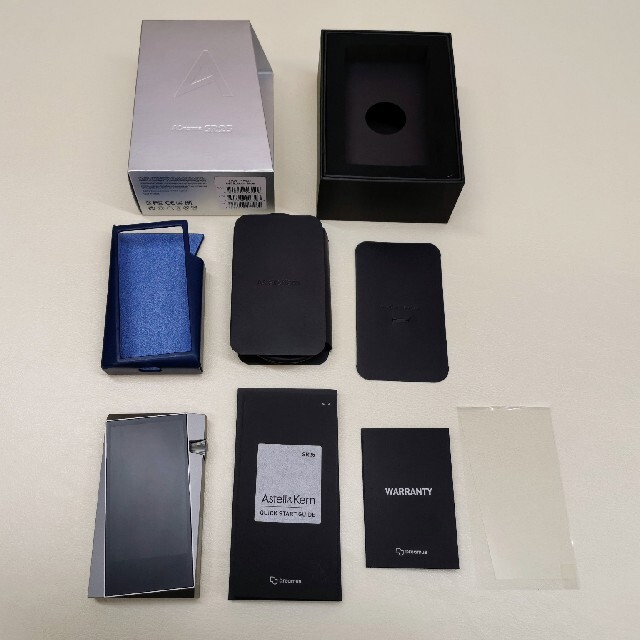 Astell&Kern A&norma SR25 Moon Silver　美品