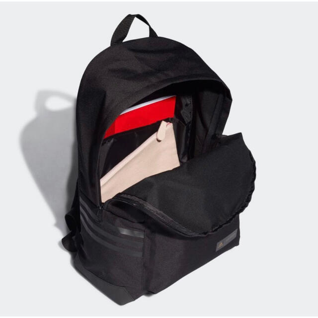 marimekko(マリメッコ)の《新品》アディダス マリメッコ リュック 黒 ブラック レディースのバッグ(リュック/バックパック)の商品写真