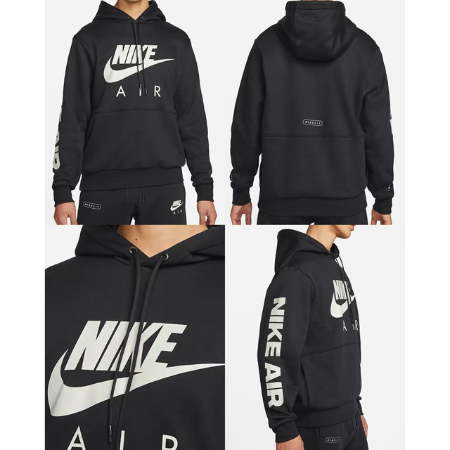 [新品] ナイキ SWOOSH メンズ 上下セット 5