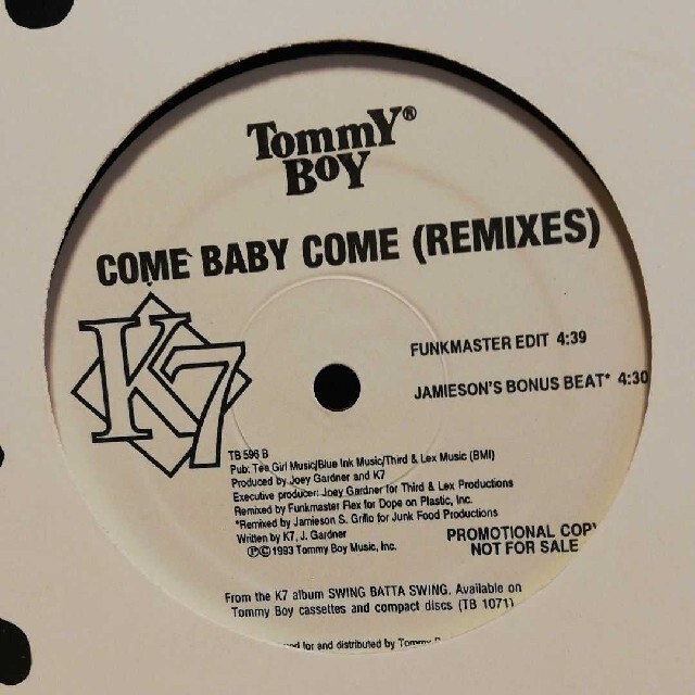 Come Baby Come Remixes K7の通販 By Wavybone｜ラクマ