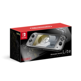 ニンテンドースイッチ(Nintendo Switch)の新品 未使用 任天堂スイッチ ライト 本体 ディアルガ・パルキア(家庭用ゲーム機本体)