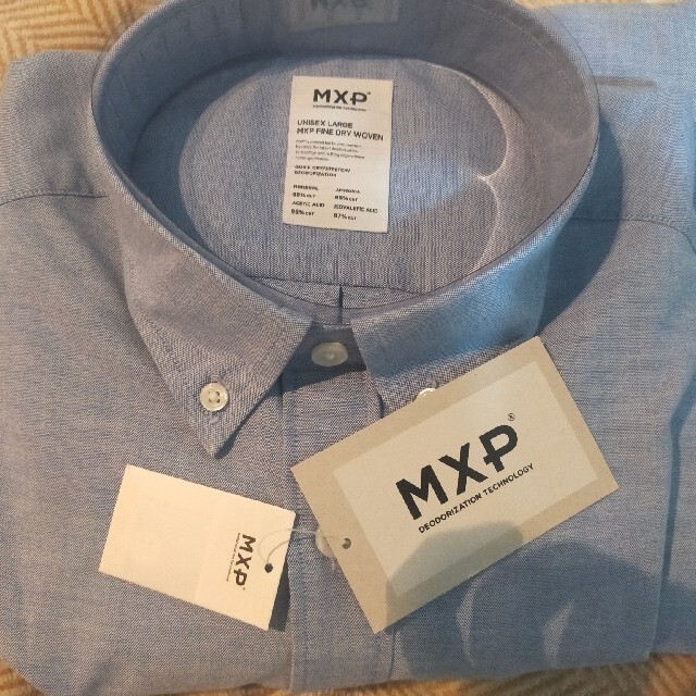 GOLDWIN(ゴールドウィン)のMXP FINE DRYLONG SLEEVE STANDARD OXF メンズのトップス(Tシャツ/カットソー(七分/長袖))の商品写真