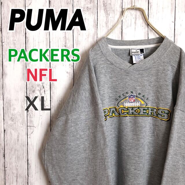PUMA - グリーンベイパッカーズNFLプーマXLオーバーサイズグレー