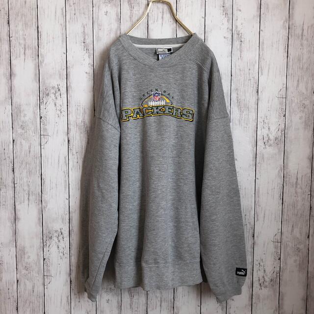 PUMA - グリーンベイパッカーズNFLプーマXLオーバーサイズグレー