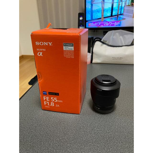 美品】動作◎付属品完備 FE55mmF1.8 SEL55F18Z-