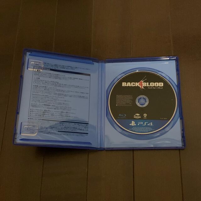 PlayStation4(プレイステーション4)の【PS4】BACK 4 BLOOD  バック・フォー・ブラッド エンタメ/ホビーのゲームソフト/ゲーム機本体(家庭用ゲームソフト)の商品写真