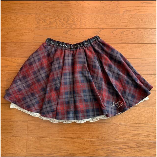 CRTCUTIE スカート キッズ/ベビー/マタニティのキッズ服女の子用(90cm~)(スカート)の商品写真