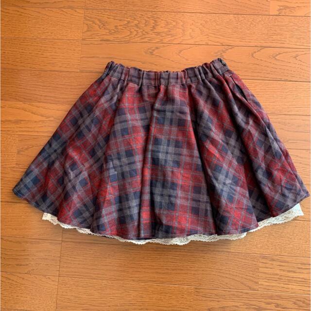 CRTCUTIE スカート キッズ/ベビー/マタニティのキッズ服女の子用(90cm~)(スカート)の商品写真