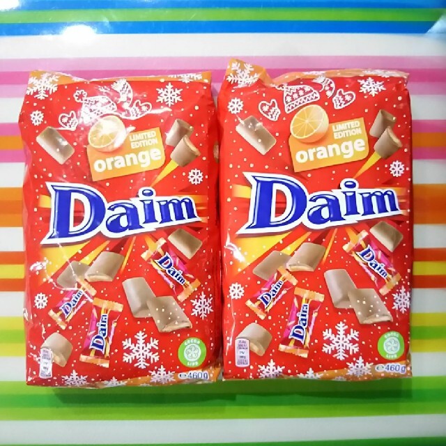 IKEA(イケア)のIKEA Daim オレンジダイム 食品/飲料/酒の食品(菓子/デザート)の商品写真