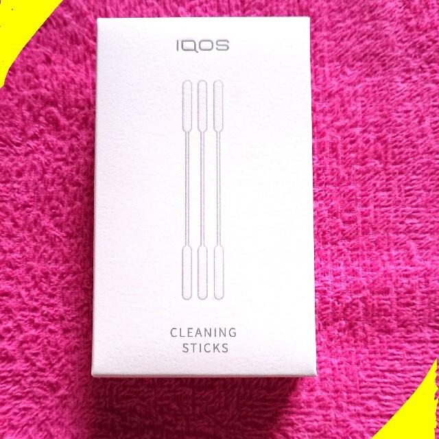 IQOS(アイコス)の【純正】アイコス クリーニングスティック メンズのファッション小物(タバコグッズ)の商品写真