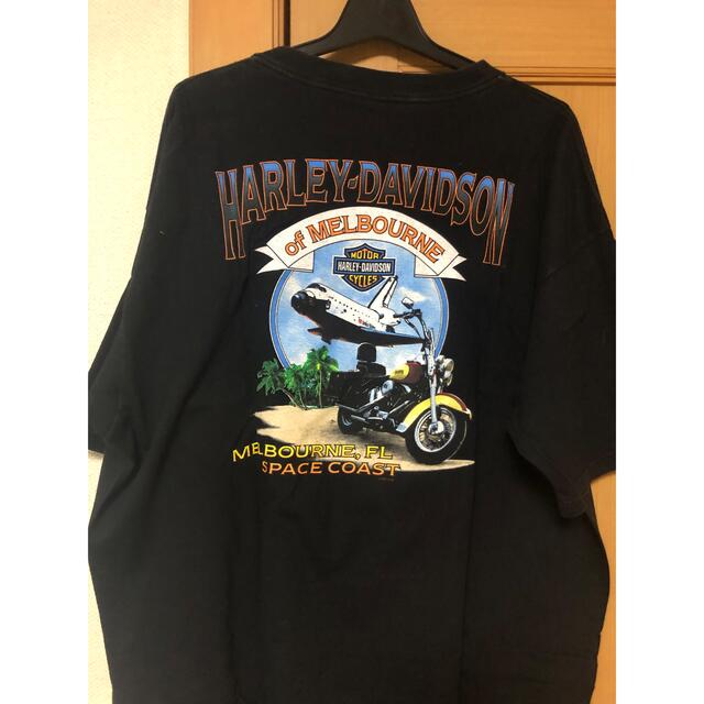 Harley Davidson(ハーレーダビッドソン)のHarley Davidson 古着　Tシャツ　サイズ2XL メンズのトップス(Tシャツ/カットソー(半袖/袖なし))の商品写真