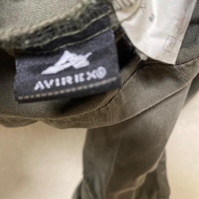 AVIREX(アヴィレックス)のAVIREX シャツ M カーキ メンズのトップス(シャツ)の商品写真