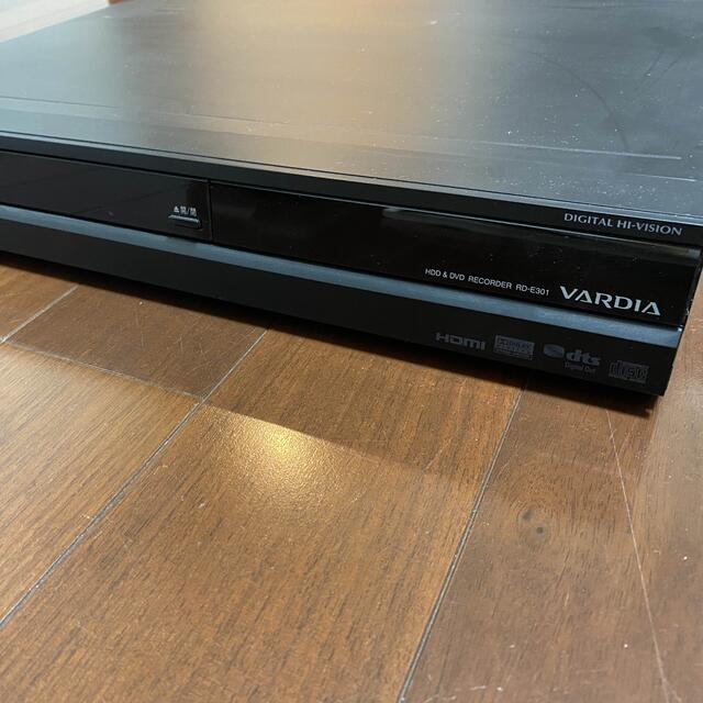 東芝(トウシバ)のTOSHIBA VARDIA ジャンク品 スマホ/家電/カメラのテレビ/映像機器(DVDレコーダー)の商品写真