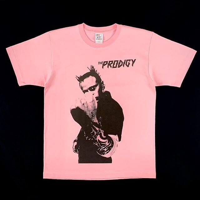 【プリント Tシャツ】新品 THE PRODIGY ビッグ プリント テクノ 5