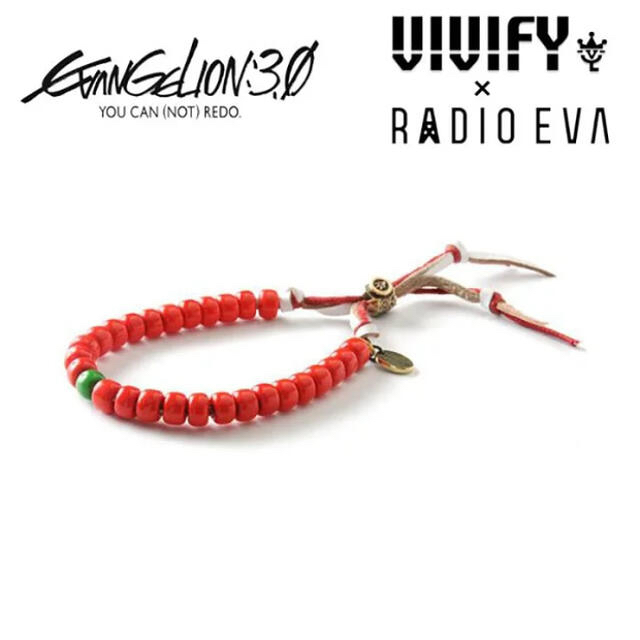 VIVIFY(ビビファイ)のアスカ VIVIFY ×RADIO EVA Beads Bracelet メンズのアクセサリー(ブレスレット)の商品写真